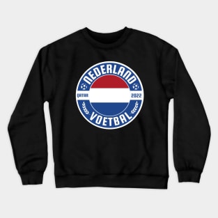 Nederland Voetbal Crewneck Sweatshirt